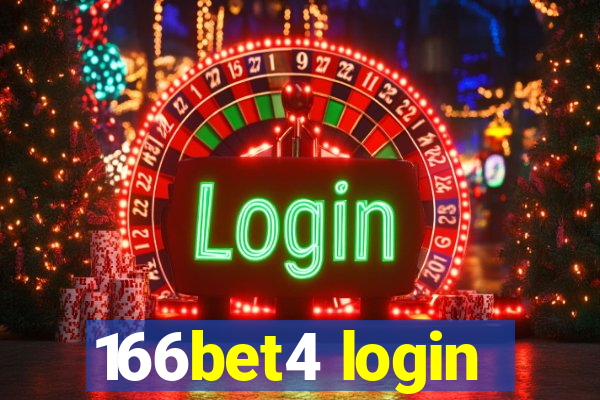 166bet4 login